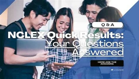NCLEX Quick Results: 17 Things You Should Know.